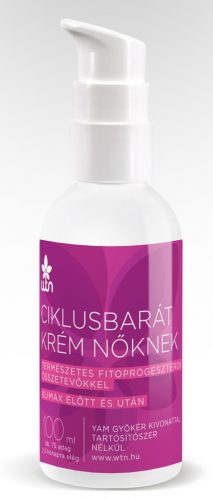 WTN Ciklusbarát krém nőknek 100ml