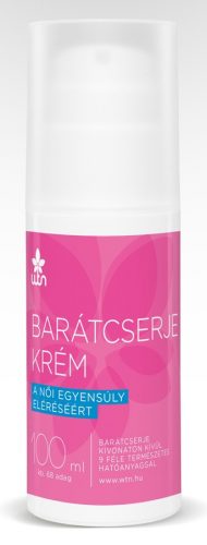 WTN Barátcserje krém nőknek 100ml