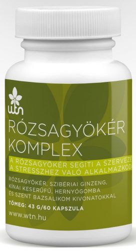 WTN Rózsagyökér komplex 60 kapszula