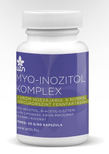 WTN Myo-inozitol komplex 60 kapszula