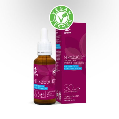 WTN MikrobaCID 30ml a mikrobiom egészségéért