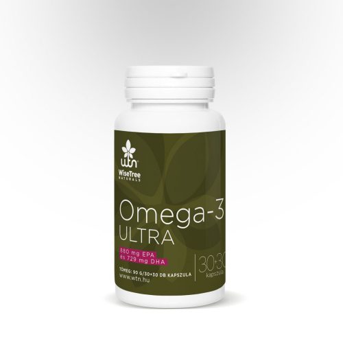 WTN Omega-3 Ultra 30+30 kapszula 880mg EPA + 729mg DHA