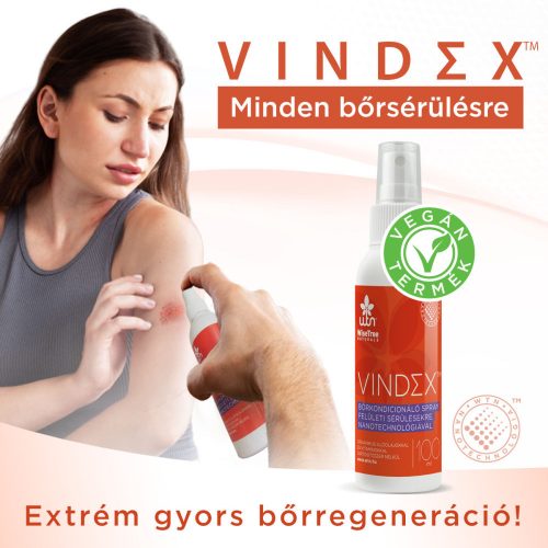 WTN Vindex Bőrkondícionáló spray 100ml felületi sérülésekre