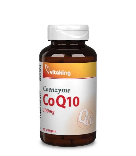 Vitaking Q-10 Coenzym 100mg (60) lágykapszula