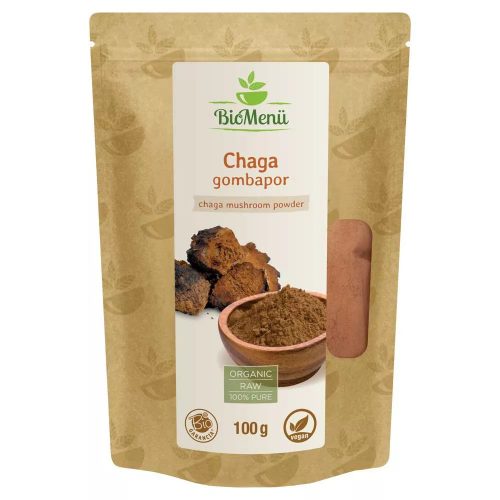 BIO Chaga gombapor 100g BioMenü