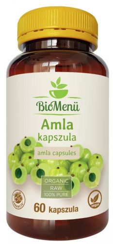 BIO Amla kapszula 60db BioMenü