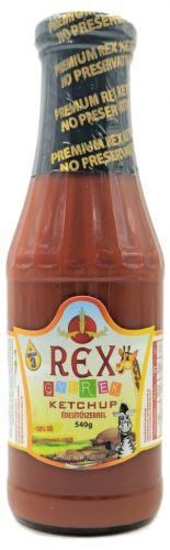 REX Ketchup gyerekeknek cukormentes 540g