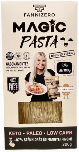 FANNIZERO Magic Pasta cérnametélt 200g 23 tojásos száraztészta