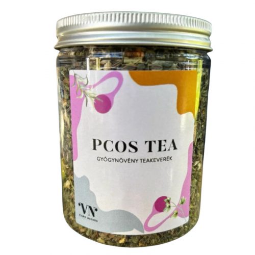 VN PCOS tea 80g szálas gyógynövény teakeverék