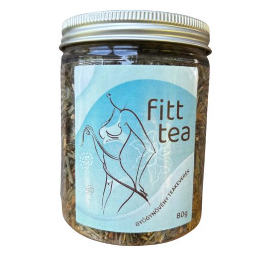 VN Fitt tea 80g szálas gyógynövény teakeverék