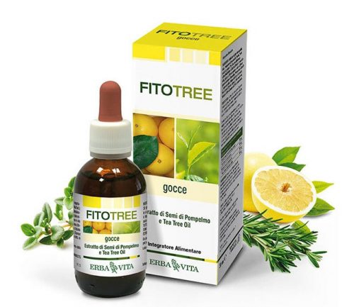 FitoTree Grapefruit mag csepp 30ml Teafa rozmaring és kakukkfű esszenciával