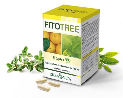 FitoTree Grapefruit mag kivonat 60db kapszula, Parazita- és gombaölő