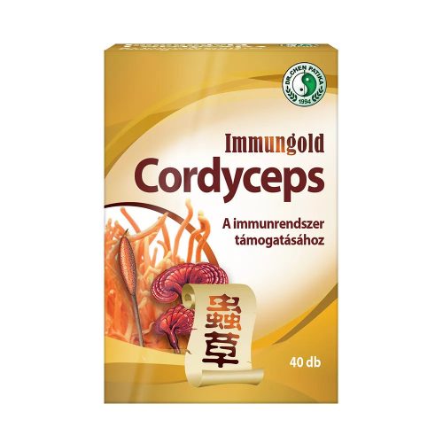 Dr. Chen Immungold Cordyceps 40db kapszula