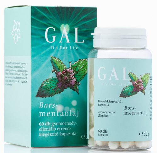 GAL Borsmentaolaj 100mg x 60 kapszula