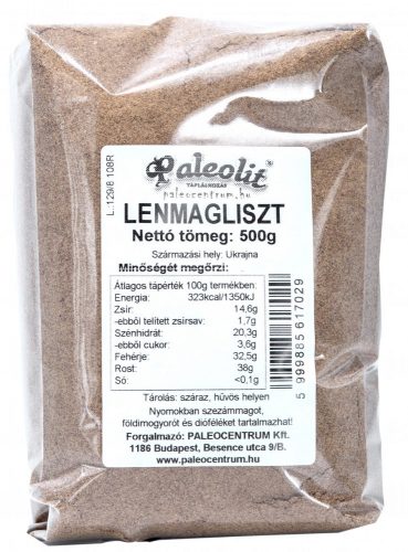 Paleolit Lenmag préselvény liszt 500g