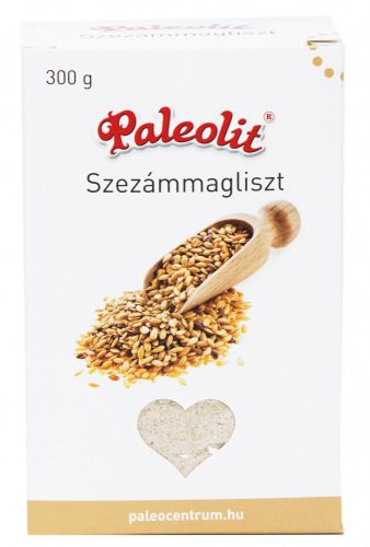 Paleolit Szezámmag préselvény liszt 300g dobozos