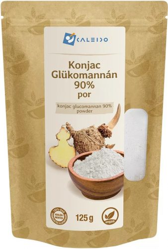 Caleido Konjac glükomannán 90% por 125g