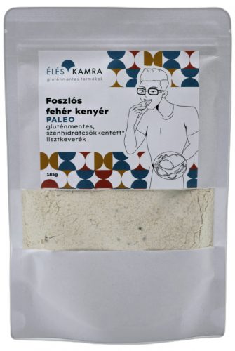 Éléskamra Foszlós fehér kenyér CH csökkentett lisztkeverék 185g (Paleo)